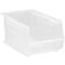Quantum Storage Systems® Clear ULTRA Stack & Hang Bin